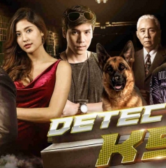 女孩与警犬谍影追踪 女孩与警犬谍影追踪