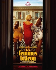 阳台上的女人们.